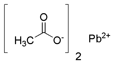 Acétate de plomb (II) basique, anhydre