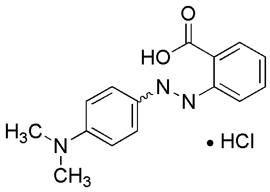 Clorhidrato de rojo de metilo