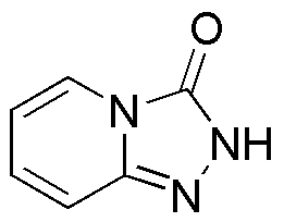 1,2,4-triazolo[4,3-a]pyridin-3(2H-one