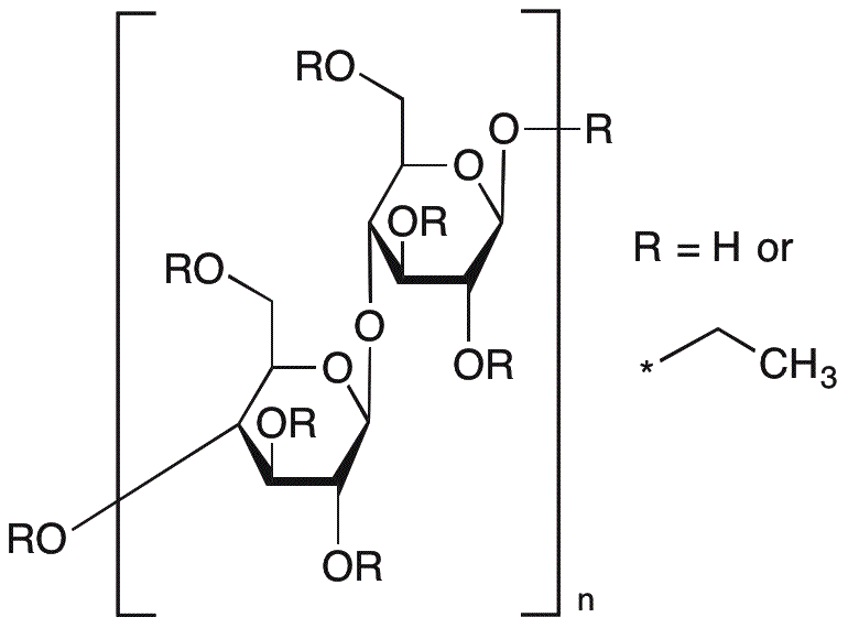 Ethyl cellulose, viscosity 18-22 cP, 5 % in toluene/ethanol 80:20(lit.), extent of labeling: 4% ethoxyl