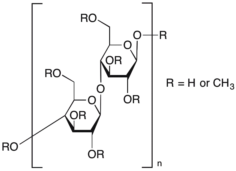 Méthylcellulose (1 000-1 800 mPa·s, 2 % dans l'eau à 20 °C)