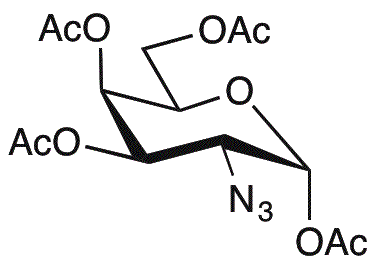 1,3,4,6-tétra-O-acétyl-2-azido-2-désoxy-α-D-galactopyranose