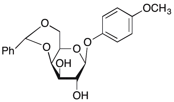 4-Methoxyphenyl 4,6-O-benzylidene-β-D-galactopyranoside