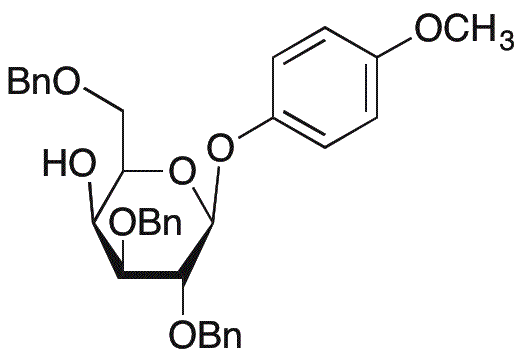 4-méthoxyphényl 2,3,6-tri-O-benzyl-β-D-galactopyranoside