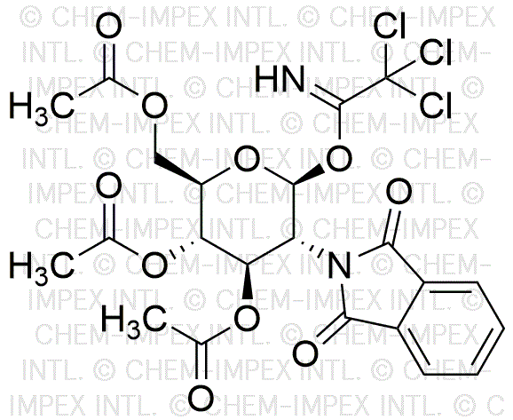 3,4,6-Tri-O-acétyl-2-désoxy-2-phtalimido-β-D-glucopyranosyl 2,2,2-trichloroacétimidate