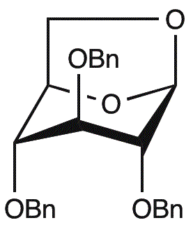 1,6-Anhydro-2,3,4-tri-O-benzyl-β-D-glucopyranose