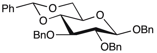 Benzyl 2,3-Di-O-benzyl-4,6-O-benzylidène-β-D-glucopyranoside