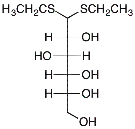 Dietilmercaptal de D-glucosa