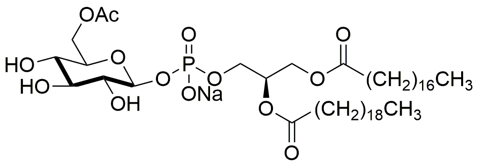 6-OAc PtdGlc (cadena diacilo)