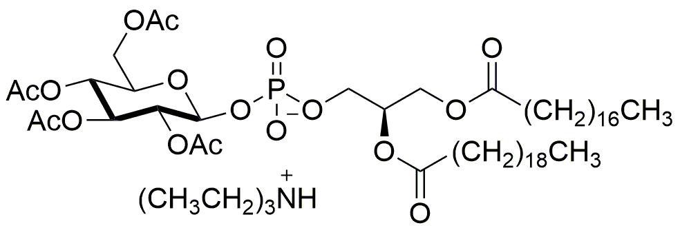 2,3,4,6-Tetra-O-acetyl-PtdGlc(di-acyl Chain)