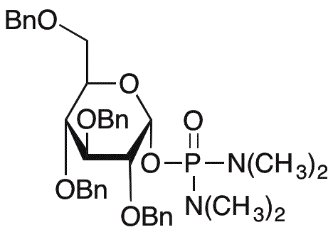 N,N,N',N'-tetrametilfosforodiamidato de 2,3,4,6-tetra-O-bencilo-aD-glucopiranosilo (aproximadamente un 20 % en benceno)