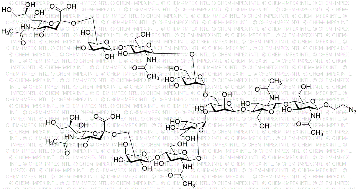 Disialylnonasaccharide-β-éthylazide