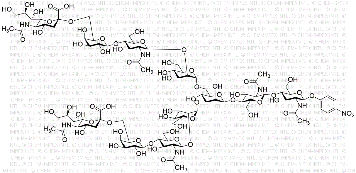 Disialylnonasaccharide-β-pNP