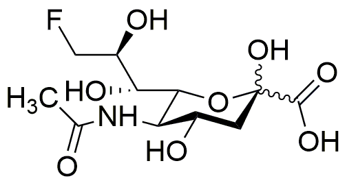 N-Acetyl-9-deoxy-9-fluoroneuraminic acid