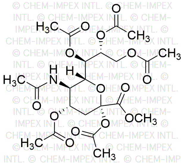 Ester méthylique de l'acide 2,4,7,8,9-penta-O-acétyl-N-acétylneuraminique