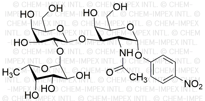 Fucα(1-2)Galβ(1-3)GalNAc-α-pNP (=glycoside α-pNP de type H 3)