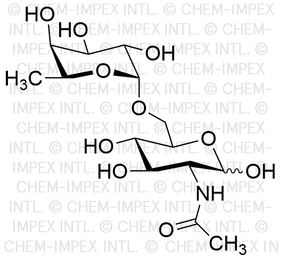 Fucα(1-6)GlcNAc