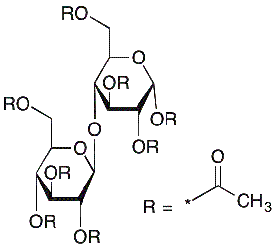 ?-D-Cellobiose octaacetate