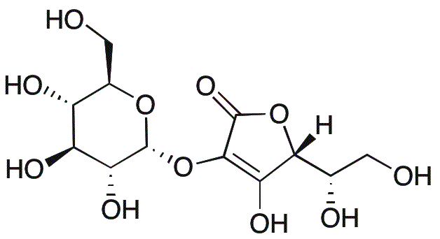 Ácido 2-O-α-D-glucopiranosil-L-ascórbico