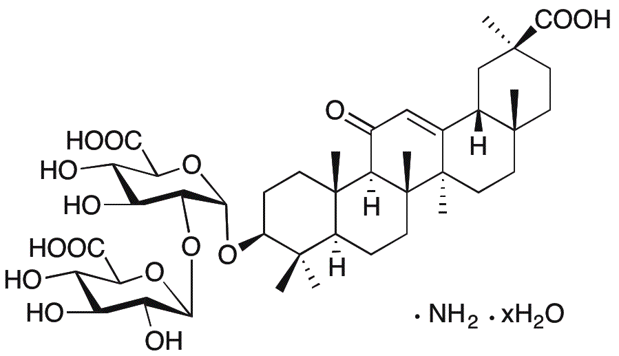 Hidrato de glicirricinato monoamónico