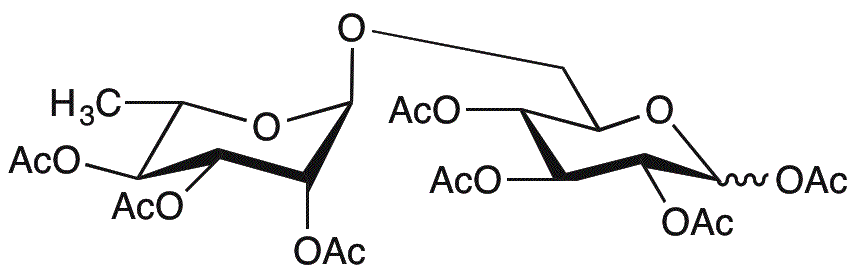 Rutinose heptaacetate