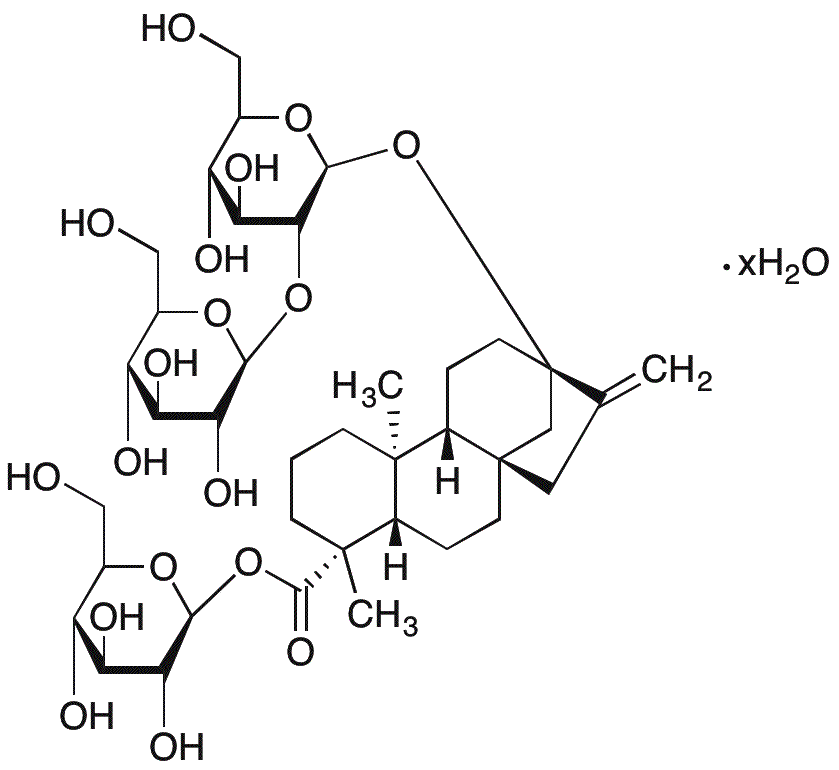 Stévioside hydraté