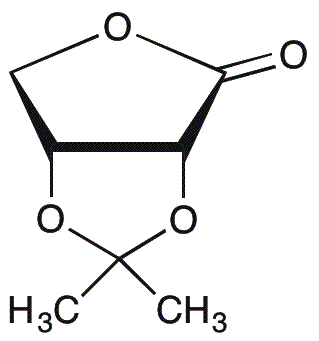 (-)-2,3-O-isopropylidène-D-érythronolactone