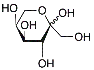 L-(+)-Fructosa