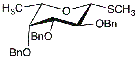 Méthyl 2,3,4-tri-O-benzyl-1-thio-β-L-fucopyranoside