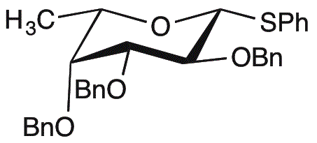 Fenil 2,3,4-tri-O-bencil-1-tio-bL-fucopiranósido