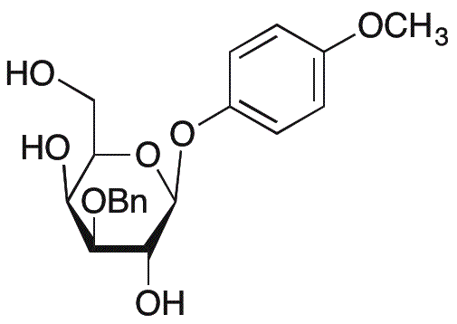 4-méthoxyphényl 3-O-benzyl-β-D-galactopyranoside