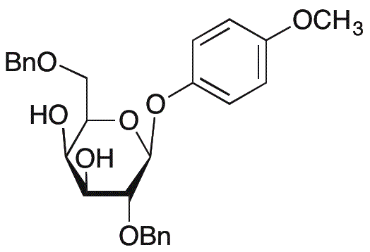 4-Methoxyphenyl 2,6-di-O-benzyl-β-D-galactopyranoside