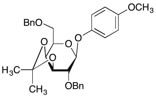 4-Methoxyphenyl 2,6-di-O-benzyl-3,4-O-isopropylidene-β-D-galactopyranoside