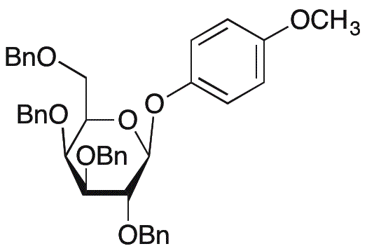 4-Methoxyphenyl 2,3,4,6-tetra-O-benzyl-?-D-galactopyranoside