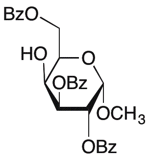 Méthyl 2,3,6-tri-O-benzoyl-α-D-galactopyranoside