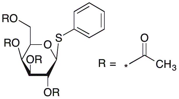 Fenil 2,3,4,6-tetra-O-acetil-1-tio-bD-galactopiranósido