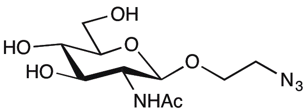 2-Azidoethyl 2-acetamido-2-deoxy-β-D-glucopyranoside