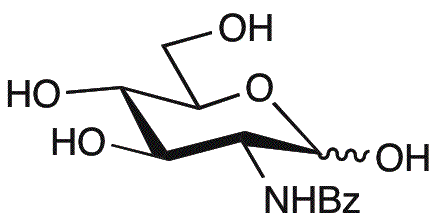 N-benzoil-D-glucosamina