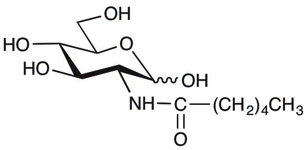 N-hexanoil-D-glucosamina