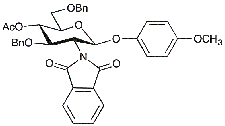 4-O-acetil-3,6-di-O-bencil-2-desoxi-2-ftalimido-bD-glucopiranósido