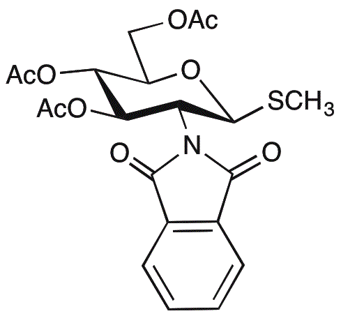 Méthyl 3,4,6-tri-O-acétyl-2-désoxy-2-phtalimido-1-thio-β-D-glucopyranoside