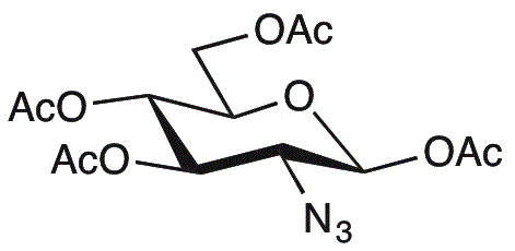 2-Azido-?-D-glucose tetraacetate