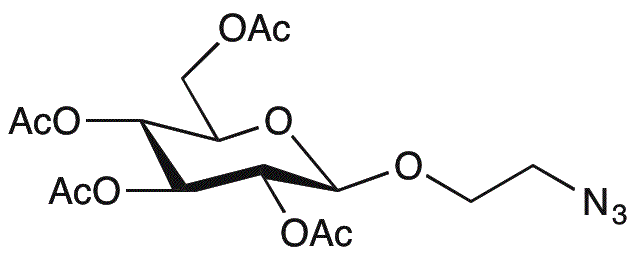 2-Azidoethyl 2,3,4,6-tetra-O-acetyl-β-D-glucopyranoside