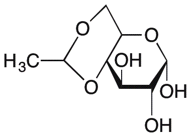 4,6-O-Etilideno-α-D-glucosa