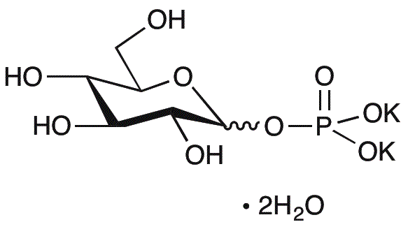 Sal dipotásica de glucosa 1-fosfato dihidrato