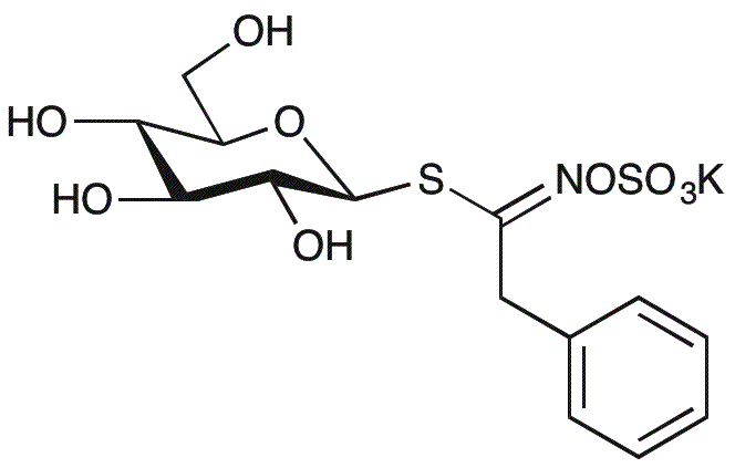 Sal de potasio de glucotropeolina