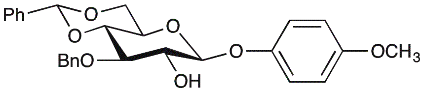 4-Metoxifenil 3-O-bencil-4,6-O-bencilideno-bD-glucopiranósido