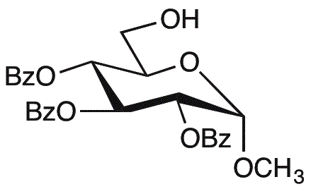 Méthyl 2,3,4-tri-O-benzoyl-α-D-glucopyranoside