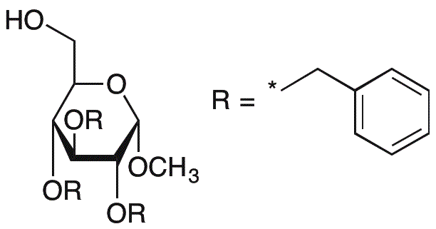 Methyl 2,3,4-tri-O-benzyl-α-D-glucopyranoside