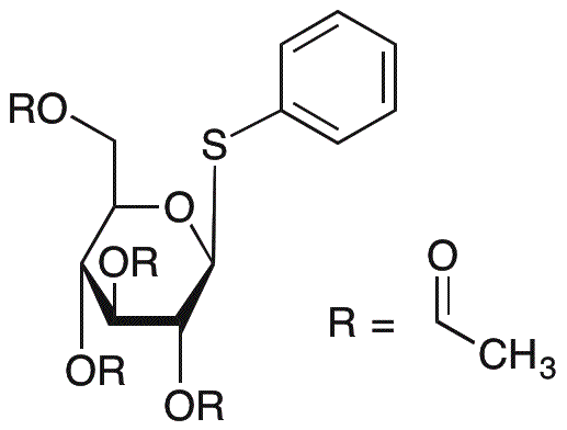 Tetraacetato de 1-fenil-1-tio-bD-glucopiranósido